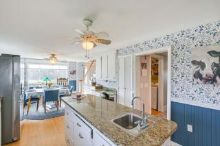 Cherryfield Home with Decks On Historic Horse Farm - Milbridge - 3