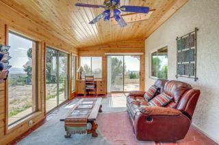 Sunroom and Sauna! Mtn-View Prescott Valley Home - 2