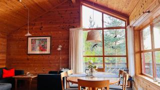 Fjordhytte-3 in traumhafter Lage 100 Meter vom Hardangerfjord, Motorboot mietbar - 7