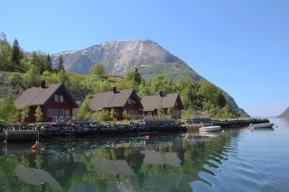 Fjordhytte-7, im Vestland, am Maurangerfjord beim Hardanger, nahe Trolltunga, zwischen Odda und Rosendal - - 8