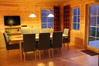 Fjordhytte-7, im Vestland, am Maurangerfjord beim Hardanger, nahe Trolltunga, zwischen Odda und Rosendal - - 3