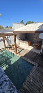 Casa Beija Flor - 03 quartos com suíte, piscina e área de churrasco, luxo totalmente privativa - Porto Seguro - 8