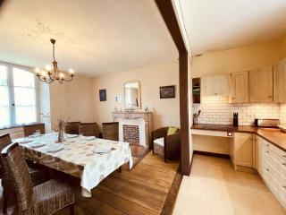 Éco-presbytère rénové avec jardin, idéal pour 7 personnes - La Gonfrière, Normandie - FR-1-497-78 - La Gonfrière - 3