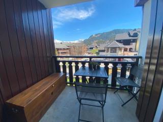 Appartement cosy, 4 pers, balcon, à 100m des pistes à Morillon 1100 - FR-1-412-33 - Morillon - 9