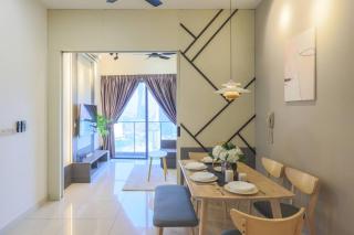 Continew TRX Corner House +2 Balconies +2 Rooms - 8