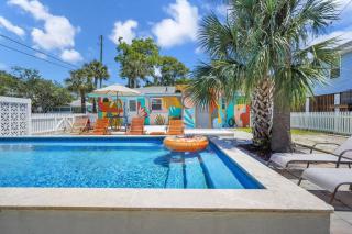 The Mary Ann 3BR Beach House, Private Pool - Tybee Island - 8
