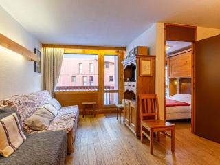Appartement tout équipé avec balcon et garage, à 10min des commerces, navette gratuite. - FR-1-694-349 - Val dʼIsère - 9