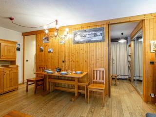 Appartement tout équipé avec balcon et garage, à 10min des commerces, navette gratuite. - FR-1-694-349 - Val dʼIsère - 6