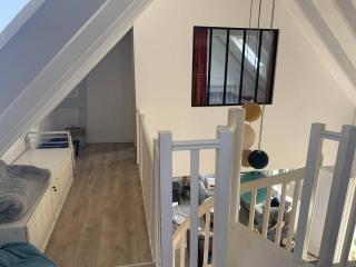 Maison Enfants Bienvenue, à 100m Plage, Jardin, WiFi, Parking, Terrasse & Équipements Complets - FR-1-465-113 - Merville-Franceville-Plage - 1