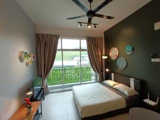 1BR Cool Bliss @ Cameron Golden Hills/Wi-Fi/TV Box - Brinchang - 4
