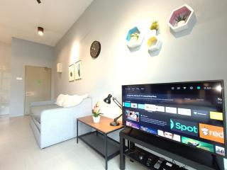 1BR Cool Bliss @ Cameron Golden Hills/Wi-Fi/TV Box - Brinchang - 7