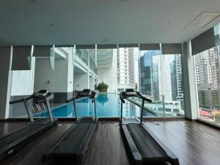 Studio Room With Balcony In One Bukit Ceylon - Kuala Lumpur - 9