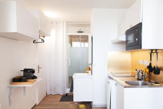 Chambre avec sa salle de de bain privative - 9