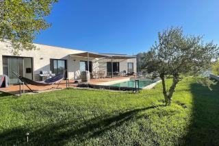 Maison contemporaine 180m2 entre Avignon & Nîmes - Rochefort-du-Gard - 0