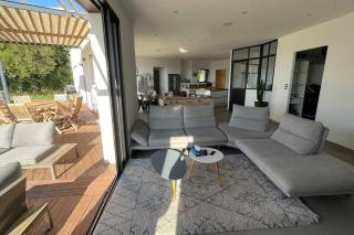 Maison contemporaine 180m2 entre Avignon & Nîmes - Rochefort-du-Gard - 9