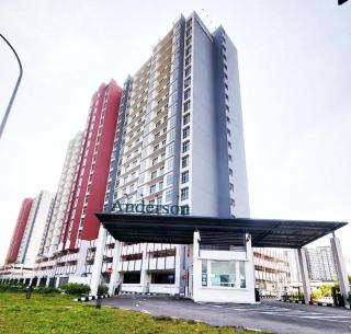 Ipoh Town Anderson Suites 4-6 pax by Verve - Ipoh - 7