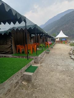 Hill dew camps - Uttarkāshi - 1