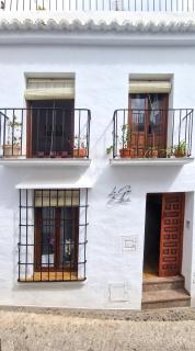 LA CASA DE ABUELA Habitaciones con baño compartido en el casco histórico de Frigiliana "sólo adultos" - Frigiliana - 8