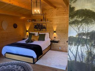 Magnifique Chalet avec jacuzzi 2P Mougins - Mougins - 7