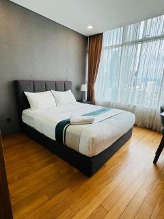 Vortex Suites Klcc 2bedroom & 3bedroom apartment - Kuala Lumpur - 8