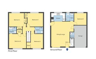 Big Family Holiday Home - 4