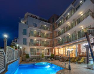 Family Hotel Berlin Beach Sveti Vlas - 0
