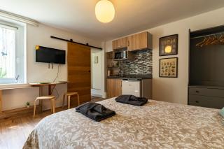 Le cosy * Charmant * Studio - Digione - 9