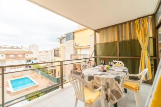Apartamento completo con piscina y amplio balcón - Cunit - 9