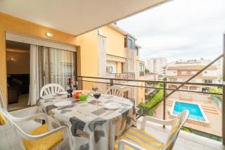 Apartamento completo con piscina y amplio balcón - Cunit - 0