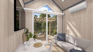 Domek Wikno 3 Woda i Las - 0