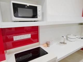 Little Red Riding Hood - Cozy Suite 舒适城市风景公寓 - Jelutong - 4