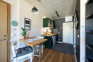 Garden Studio next to Telliskivi & Old Town - Tallinn - 9