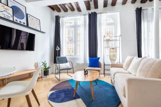 Typical Parisian Apart#Quatier Latin#Notre Dame# - París - 9