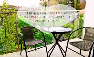 Mátyás Corner Apartments Green Square Studio Apartment II - Budapest - 5