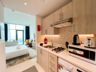 Luxurious Sea-View Studio in Seven Palm - 20AB8 - Dubai - 1