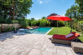 L'Antiquaire - Chic and trendy family house with garden and swimming pool - Écully - 7