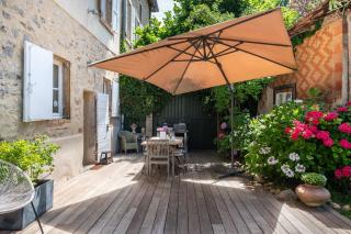 L'Antiquaire - Chic and trendy family house with garden and swimming pool - Écully - 6