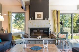 La Belle Etoile - Convivial house with a relaxed holiday atmosphere - Saint-Didier-au-Mont-dʼOr - 6