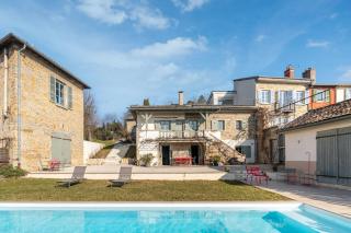 Les Voutes - Beautiful property with swimming pool - Saint-Didier-au-Mont-dʼOr - 0