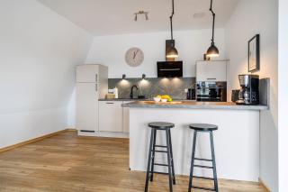 Sonniges City-Apartment mit Terrasse über den Dächern von Aurich - Aurich - 7