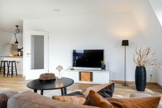 Sonniges City-Apartment mit Terrasse über den Dächern von Aurich - Aurich - 4