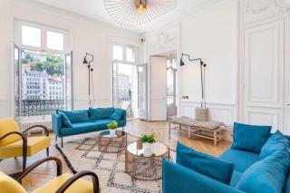 Les balcons de Fourvière - Apartment with view - Lione - 9