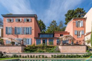 La vue - Charming house with a pool garden and amazing view - La Mulatière - 9