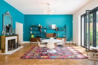 Hôtel Particulier Vintage and and design house with pool - Lyon - 7