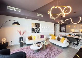 Grande 3BR in Stella Maris, Sea View, Dubai Marina - Dubai - 2