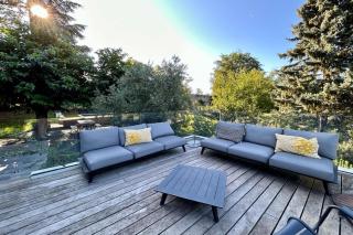 Les Muriers - Stunning wooden modern house - Saint-Didier-au-Mont-dʼOr - 6