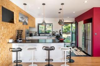 Les Muriers - Stunning wooden modern house - Saint-Didier-au-Mont-dʼOr - 1
