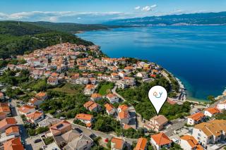 Beachfront Apartment Betty - Happy Rentals - Vrbnik - 3