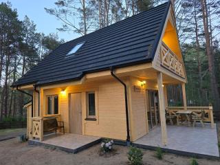 Domek wypoczynkowy Sosenka z sauną i jacuzzi - Ocypel - 3