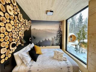 ONNEA - Magical Chalet with Stunning Views, Sauna & Hot Tub - Petite-Rivière-Saint-François - 9
